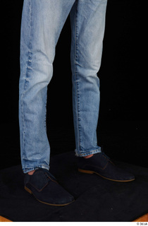 Alessandro Katz black shoes blue jeans calf casual dressed 0008.jpg